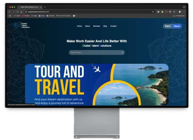 Custom Web Application