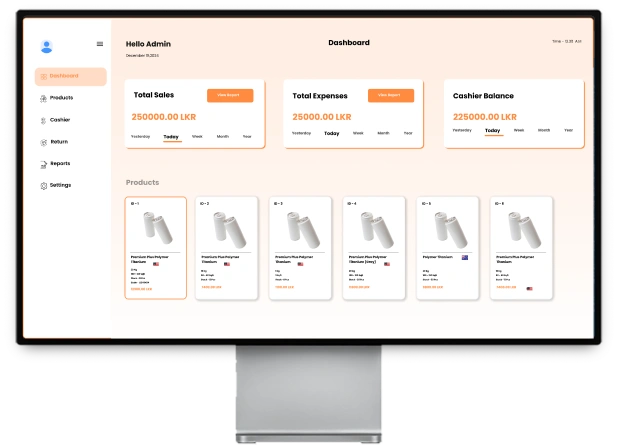 Custom POS System