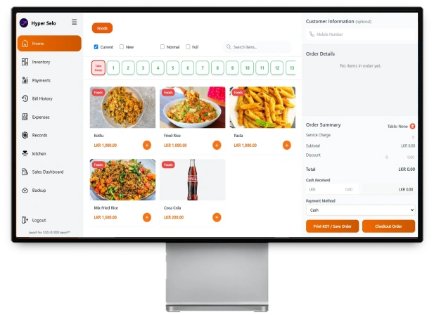 Restaurant Management