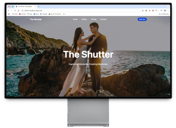 Custom Web Application